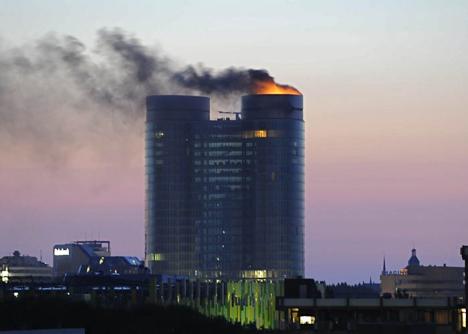 Brand Rabo Utrecht